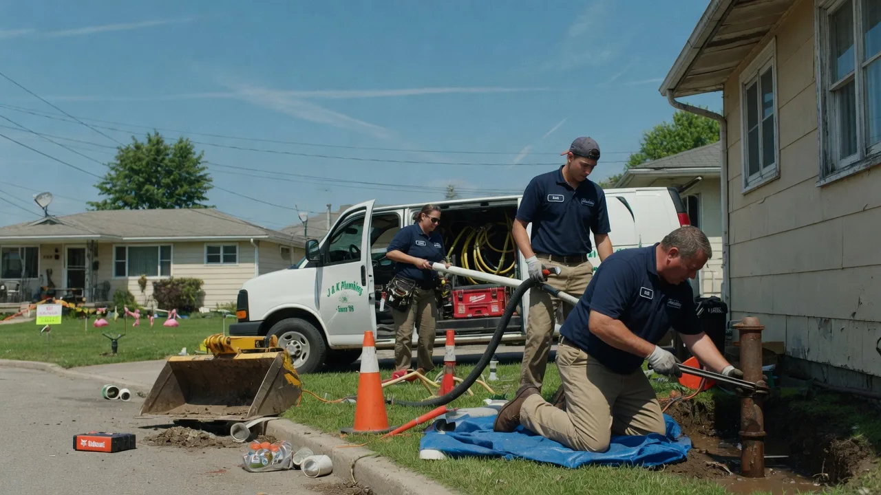 Emergency Plumber in Davenport, OK near me